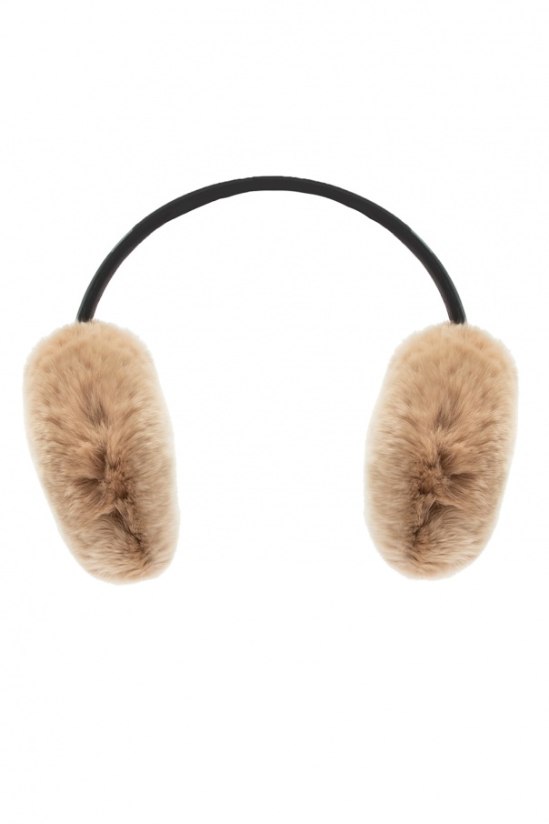 Winter Earmuffs Shearling Earmuffs Mink Fur Earmuffs – Yves Salomon